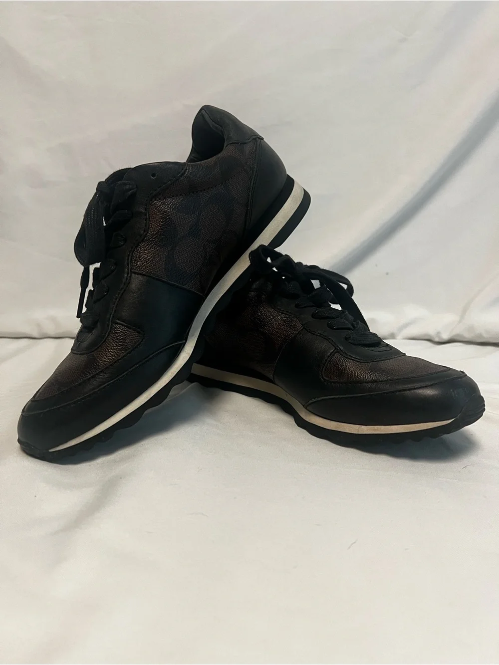 Coach Rebecca Sneakers Sz 8B